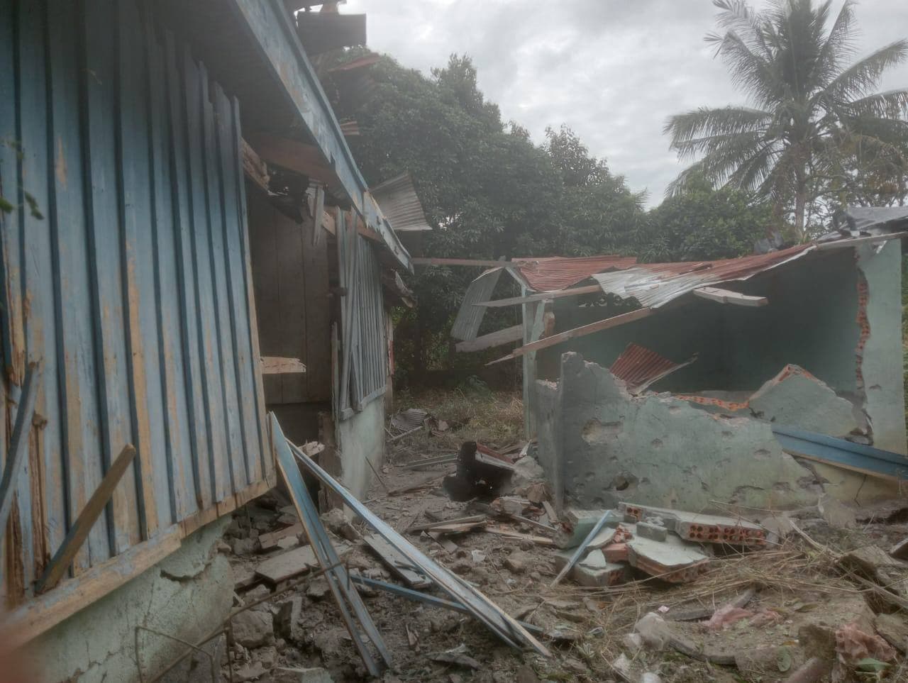 Thai's Armed Aggression Injured One Civilian