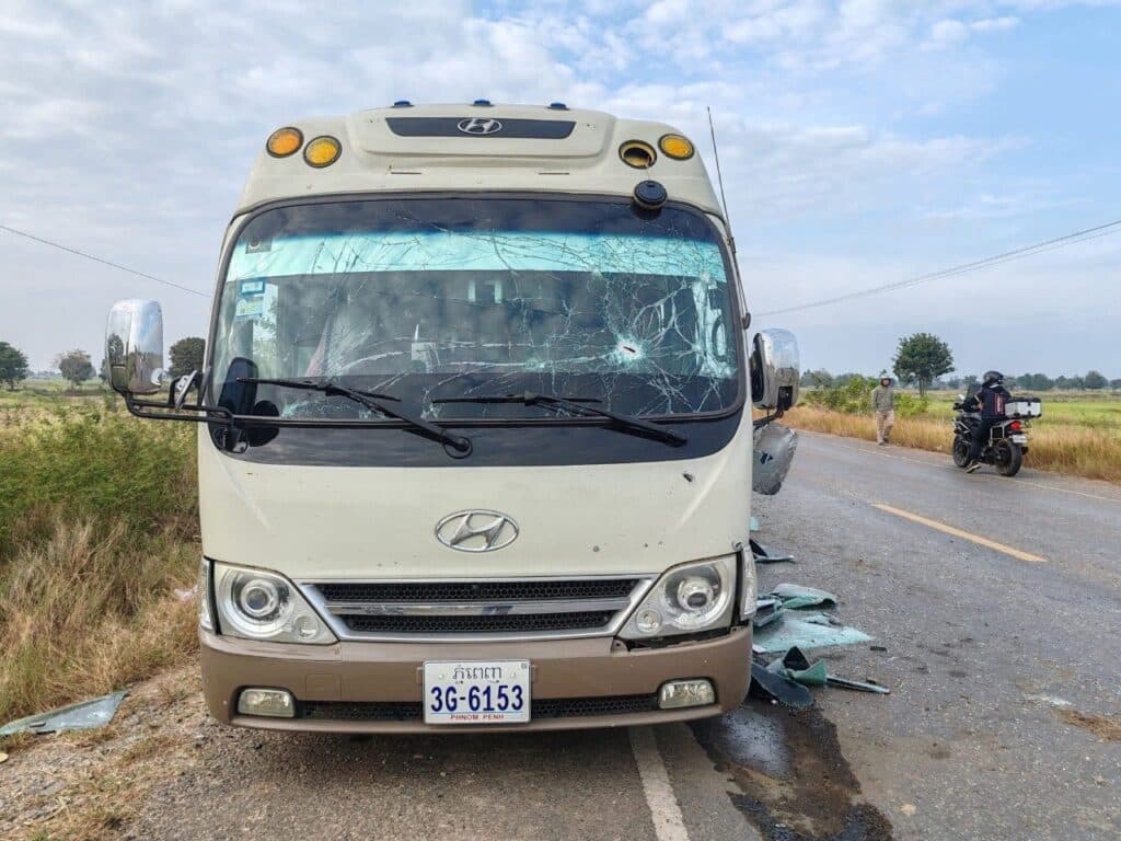 Thai soldiers killed civilians