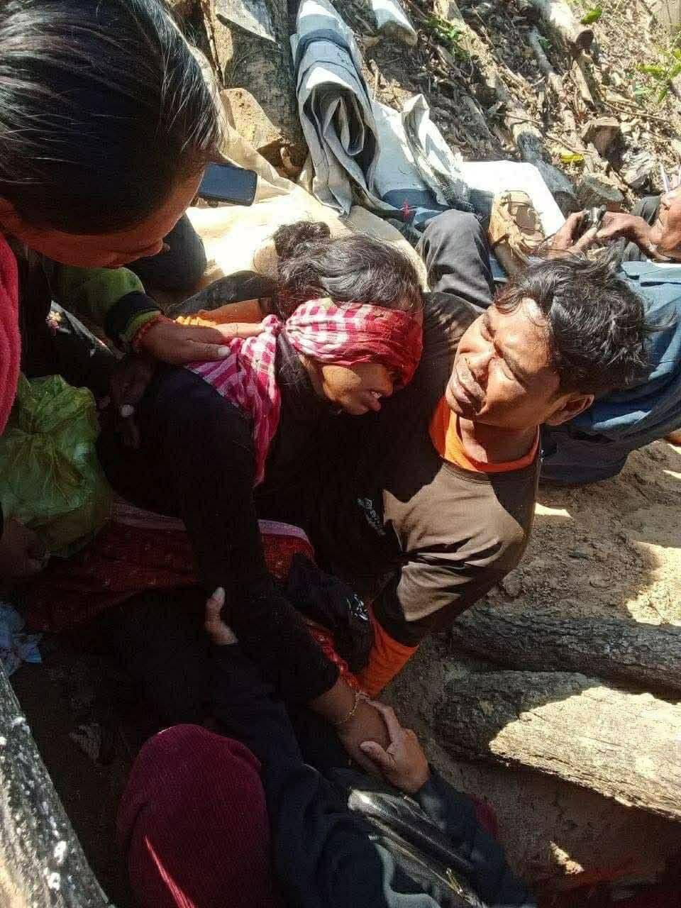 Thai soldiers injured civilians