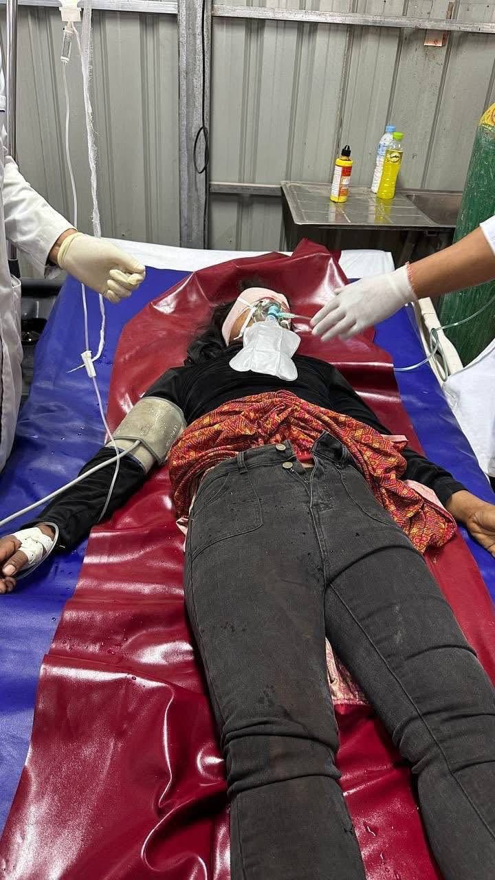 Thai soldiers injured civilians