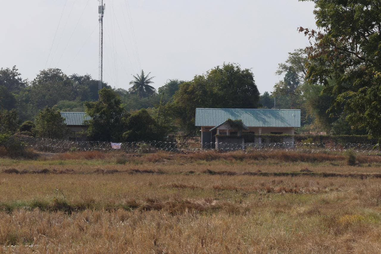 Thai soldiers blocked entry on Cambodia land