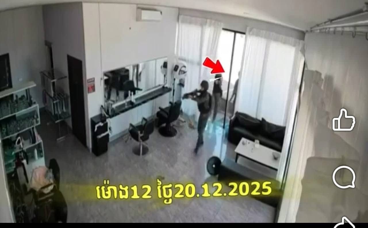 Thai soldiers looted civilian homes