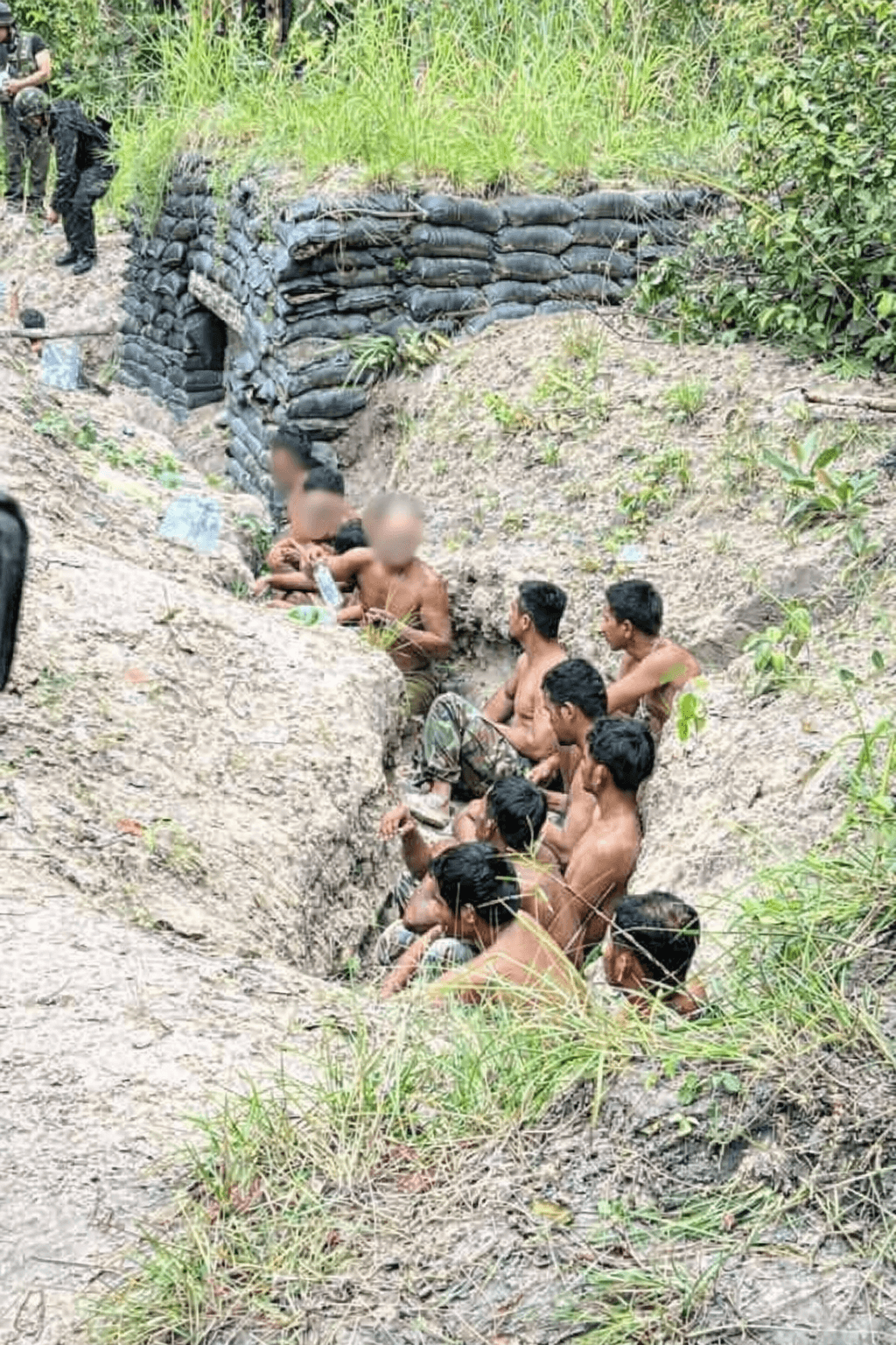 Thai soldiers unlawfully captured Cambodia soldiers